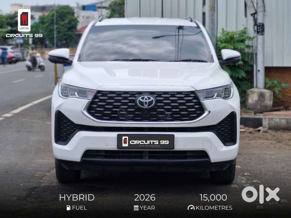 Toyota Innova Hycross 2.0 Vx (o) Hybrid 7 Str, 2026, Cng & Hybrids