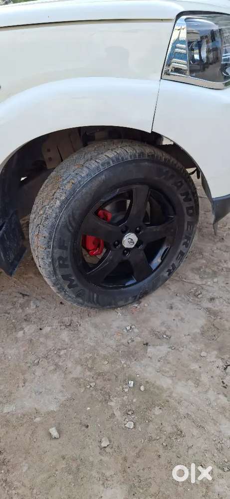 Mahindra Scorpio S6+convert Into S11 All Geniune Parts In Company