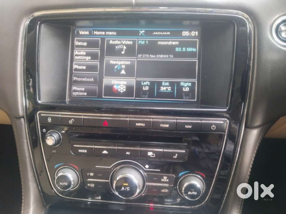 Jaguar Xj 2013-2015 3.0l Portfolio, 2014, Diesel