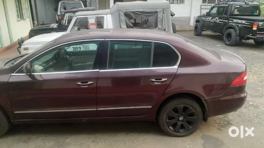 Skoda Superb 2013
