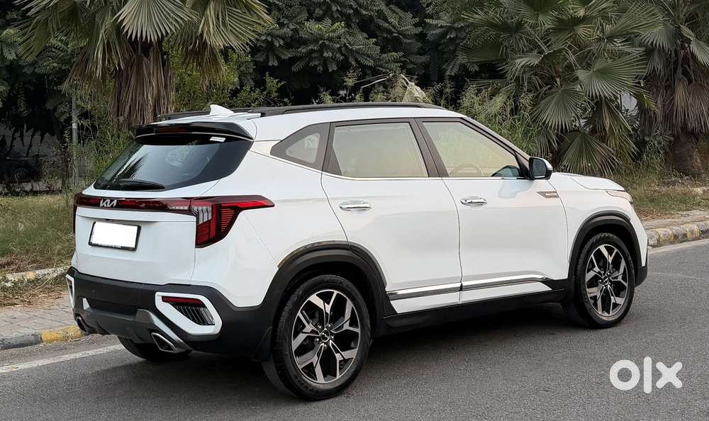 Kia Seltos Gtx Plus 1.5 Turbo Petrol Dct, 2023, Petrol