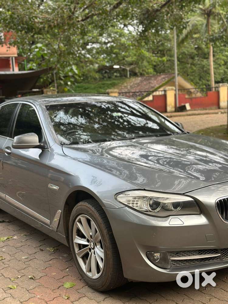 2012 Bmw 5 Series No Replacement