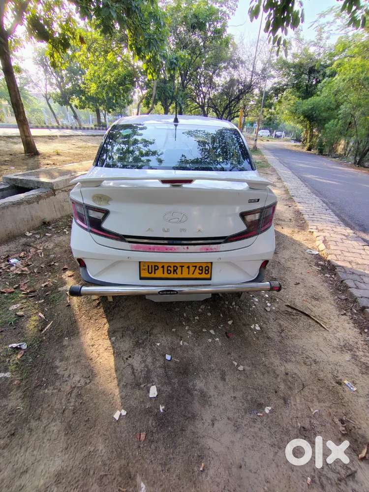 Hyundai Aura 2025 Cng & Hybrids 31000 Km Driven