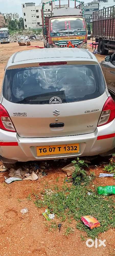 Maruti Suzuki Celerio Vxi 2015