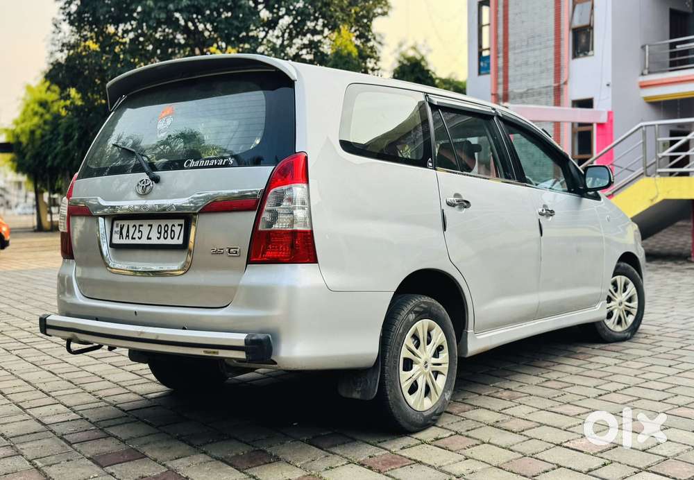 Toyota Innova, 2013, Diesel