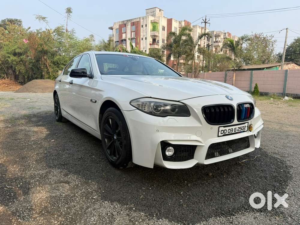 Bmw 5 Series 2013 Diesel Good Condition