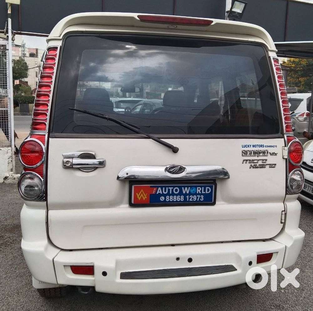 Mahindra Scorpio 2009-2014 Vlx 2wd Airbag Bsiv, 2013, Diesel