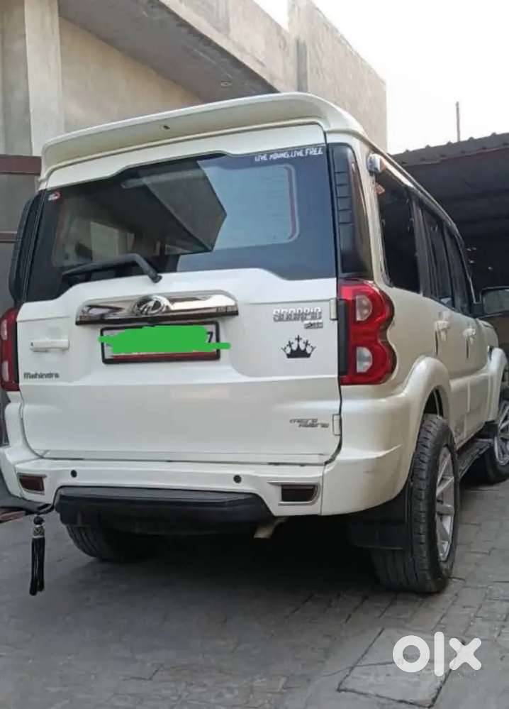 Mahindra Scorpio 2018 Diesel 92000 Km Driven