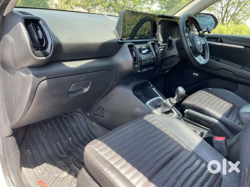 Kia Sonet Gtx Plus Turbo Imt, 2021, Petrol