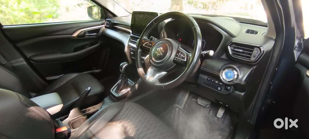 Maruti Suzuki Grand Vitara Smart Hybrid Alpha, 2022, Petrol