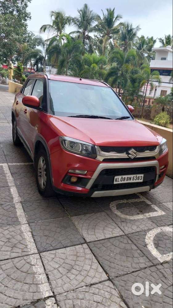 Maruti Suzuki Brezza 2017 Diesel Well Maintained