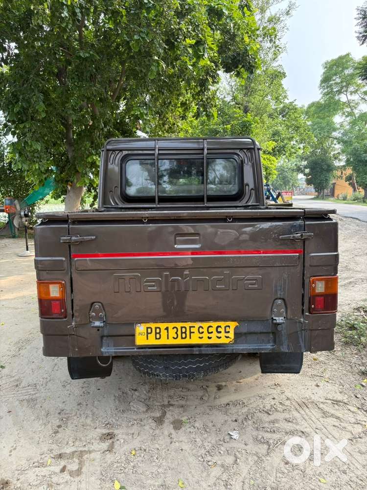Mahindra Bolero Pik-up 2019
