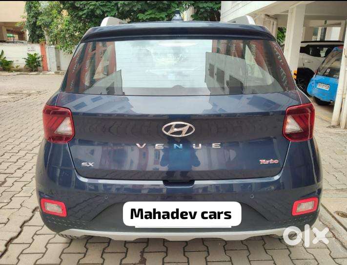 Hyundai Venue 1.0 Sx (o) Turbo Dct, 2020, Petrol