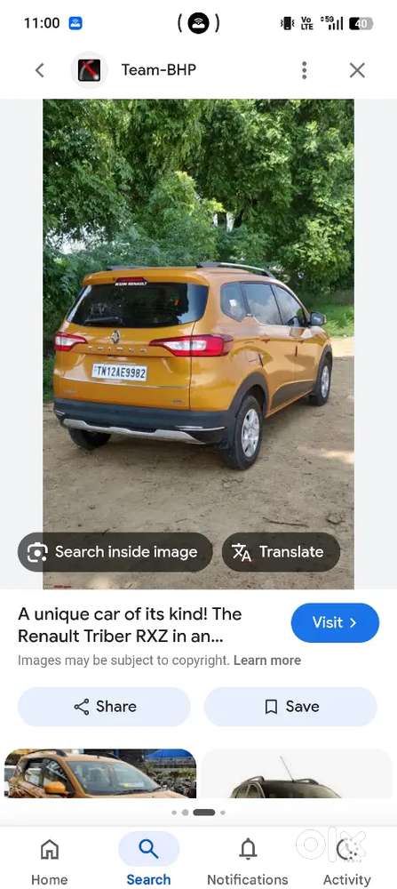 Renault Triber Petrol 2021