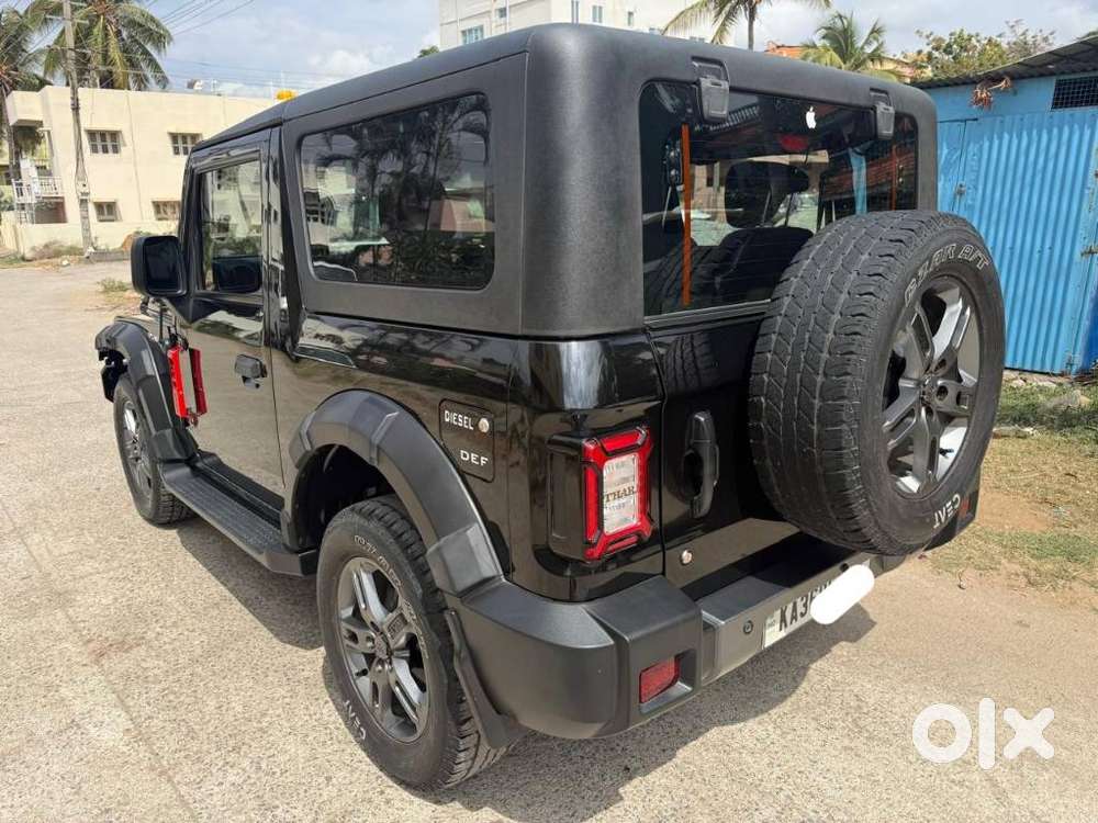 Mahindra Thar Lx Hard Top Diesel Mt 4wd, 2021, Diesel