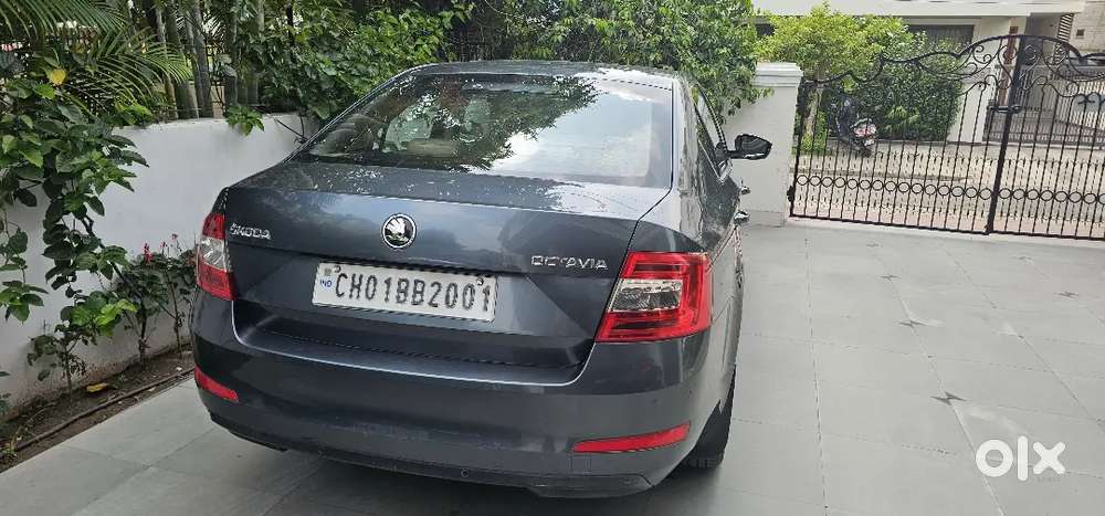 Skoda Octavia 2015