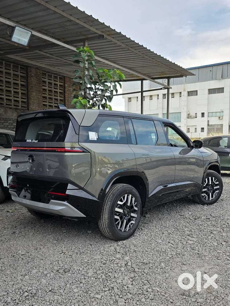 Tata Sierra Petrol Manual 2026 1st Owner