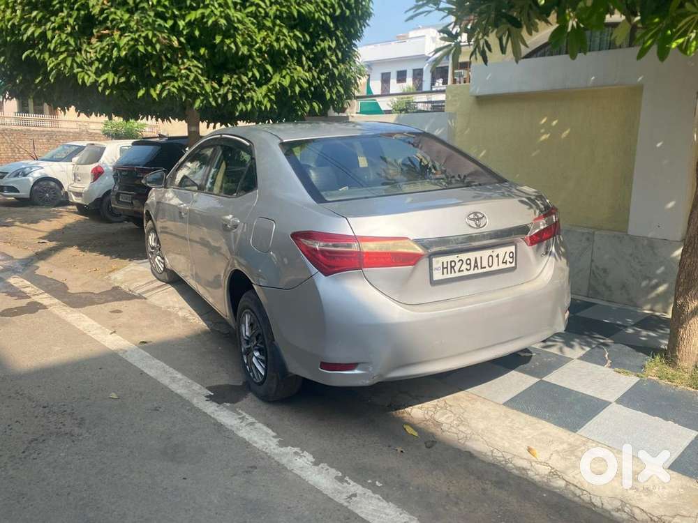 Toyota Corolla Altis Diesel 2016