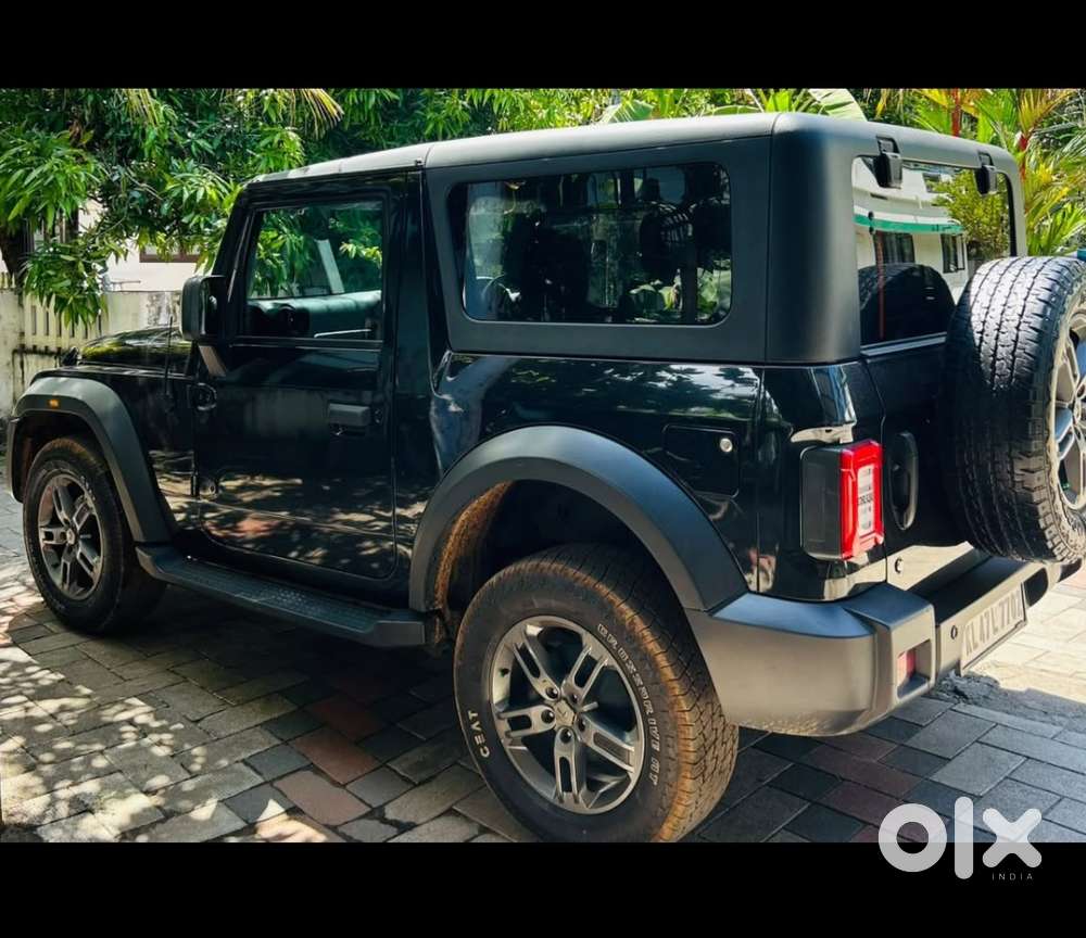 Mahindra Thar Lx D Ht 2wd Mt [2022 - 2025], 2023, Diesel