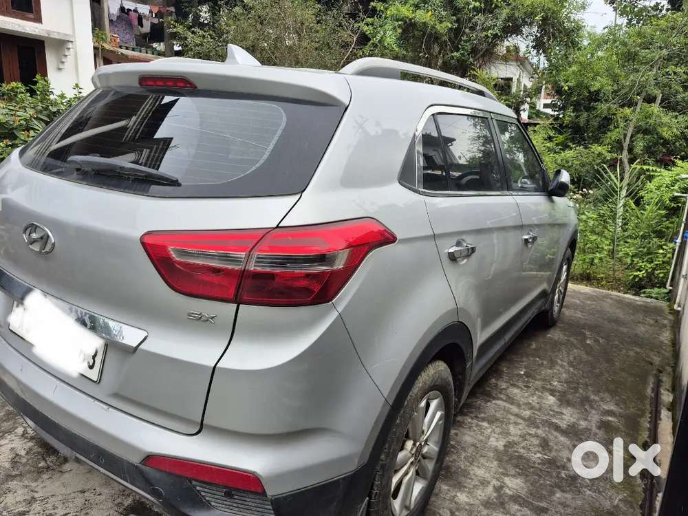 Hyundai Creta 2016 Petrol Well Maintained