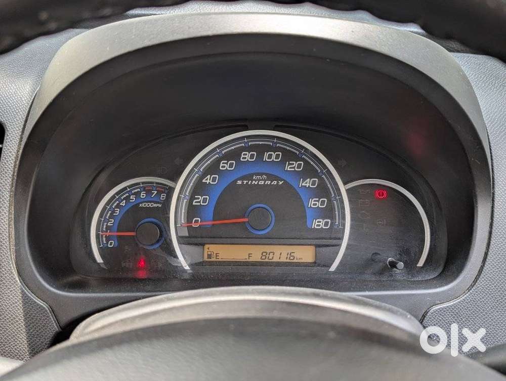 Maruti Suzuki Wagon R Stingray VXI, 2014, Petrol