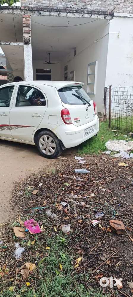 Nissan Micra Diesel 2013 Year