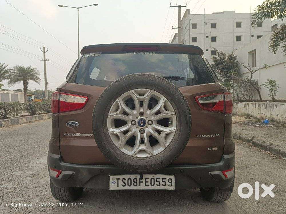 Ford Ecosport 1.5 Diesel Titanium, 2017, Diesel