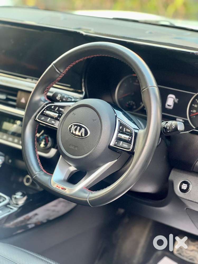 Kia Seltos 1.4 Gtx + Petrol At, 2021, Petrol