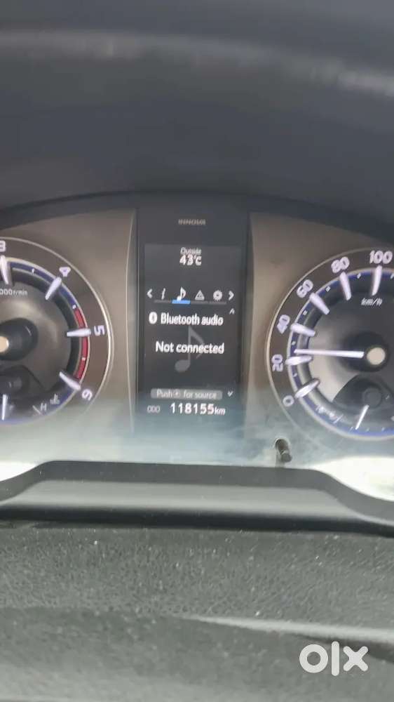 Toyota Innova Crysta 2016 Diesel 120000 Km Driven