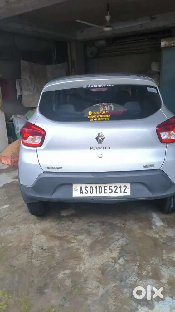 2017 Renault Kwid Rxt Easy-r