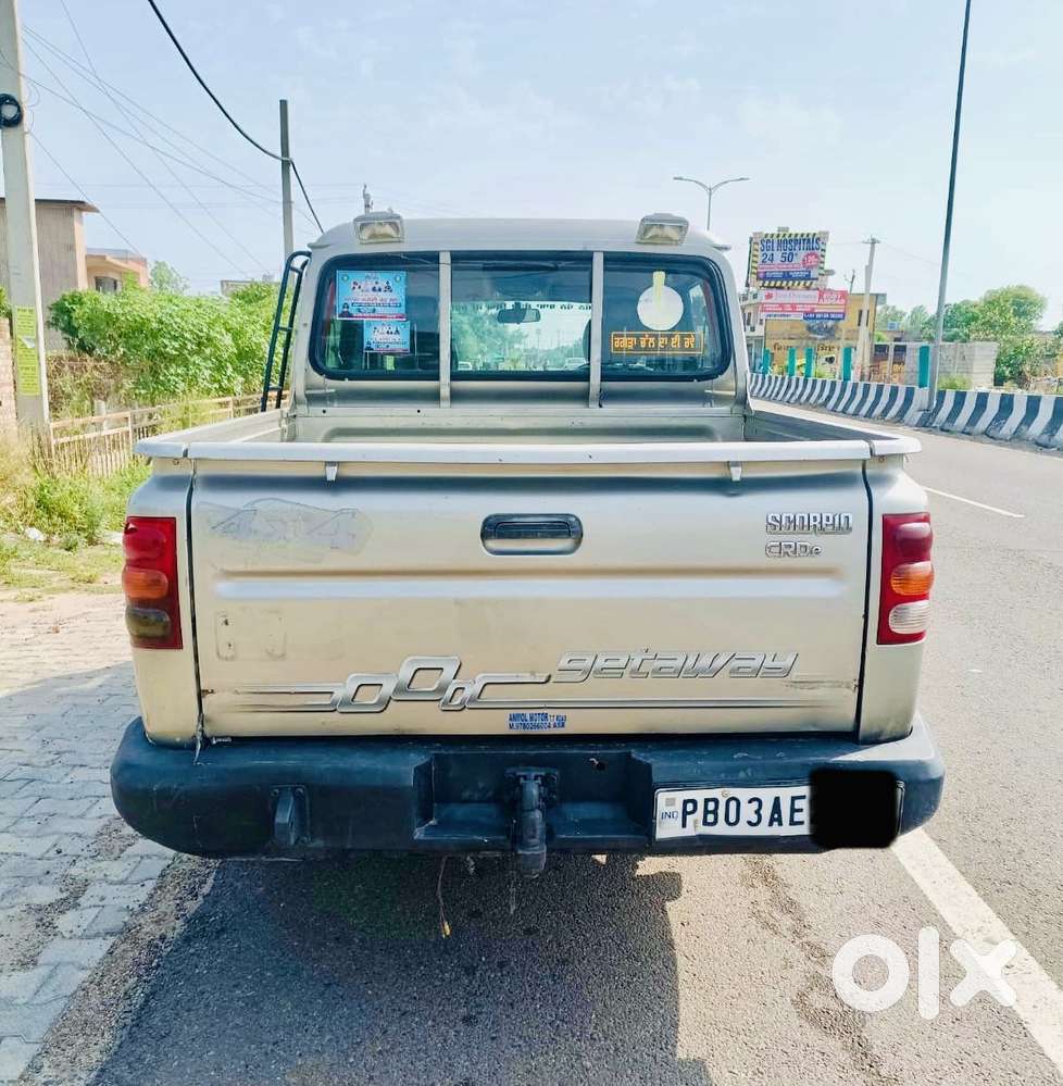 Mahindra Scorpio Getaway 4wd, 2015, Diesel