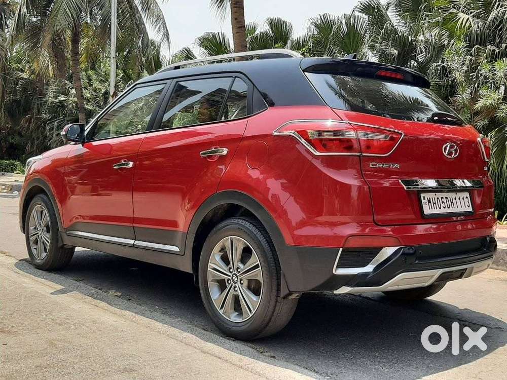 Hyundai Creta Sx Plus 1.6 Dual Tone Vtvt, 2017, Petrol