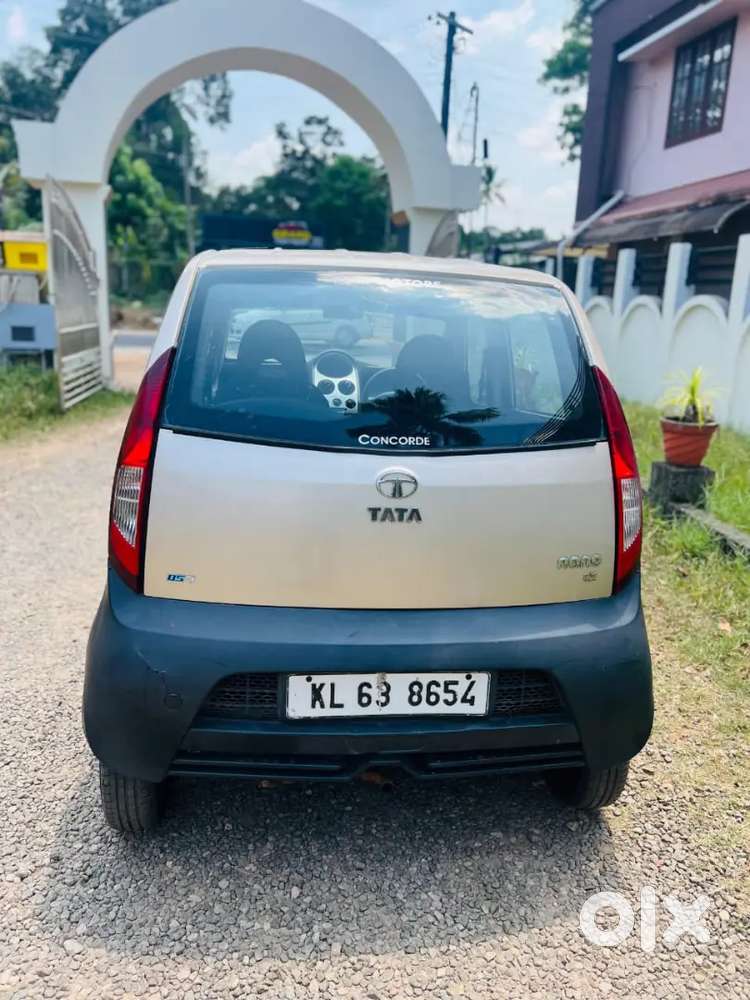 Tata Nano 2012 Petrol Well Maintained