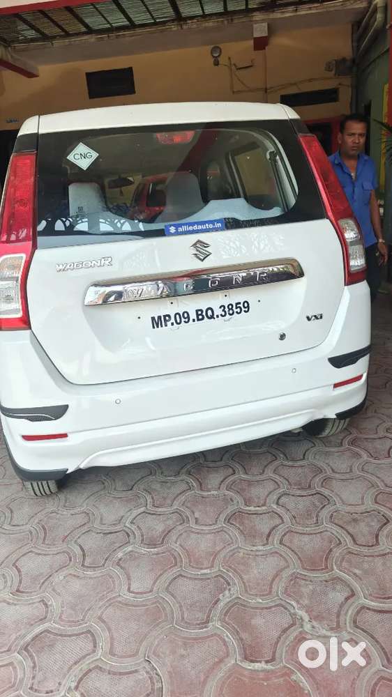 Maruti Suzuki Wagon R 2022 Cng & Hybrids 47000 Km Driven