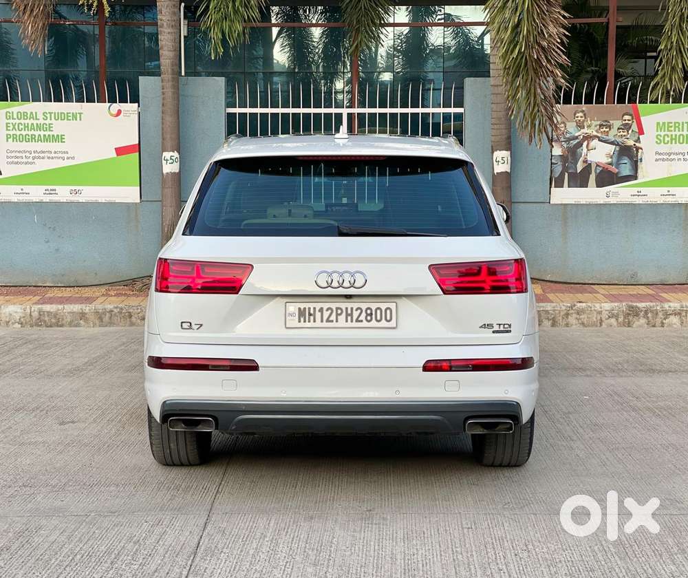 Audi Q7 45 Tdi Premium With Sunroof, 2017, Diesel