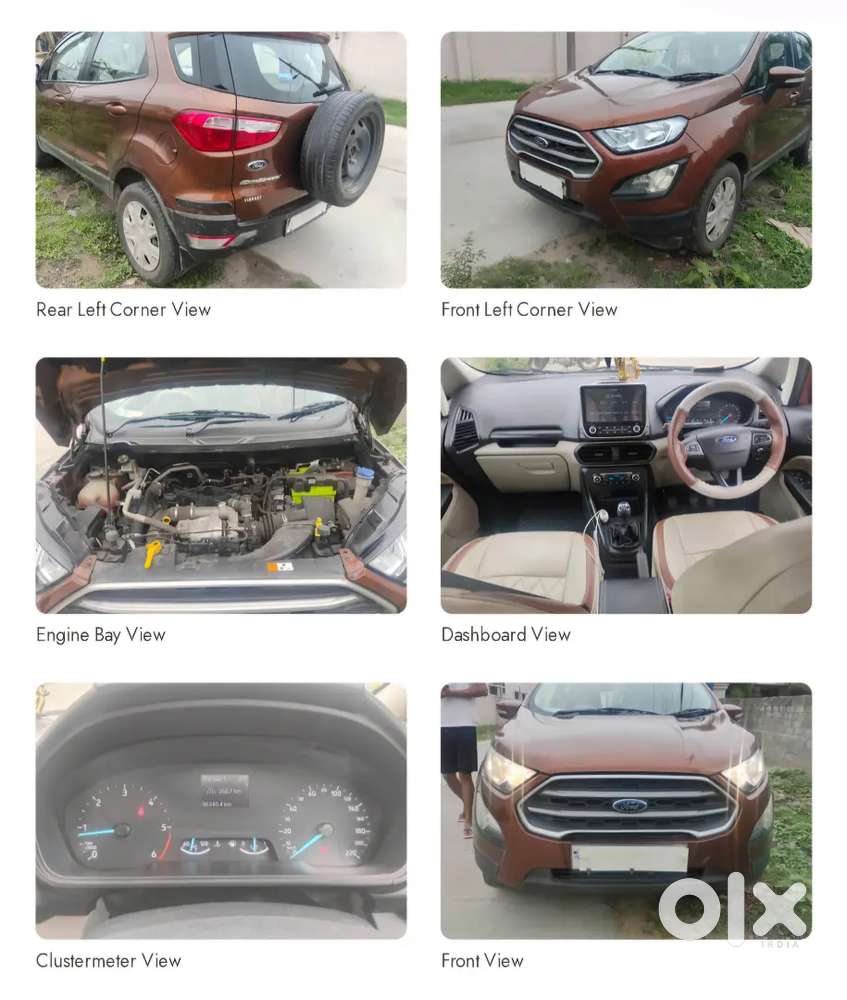 Ford Ecosport 2019 Diesel