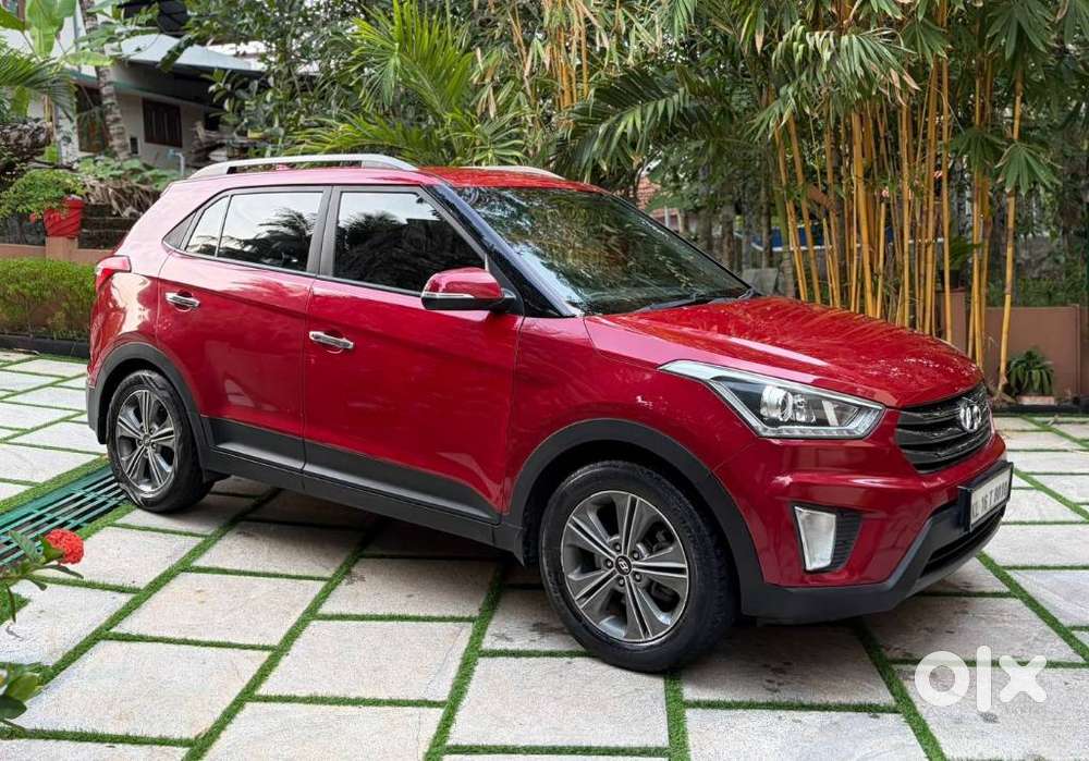 Hyundai Creta 1.6 Vtvt Sx At, 2018, Petrol