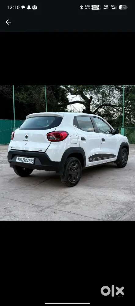 Renault Kwid 2019 Petrol Well Maintained
