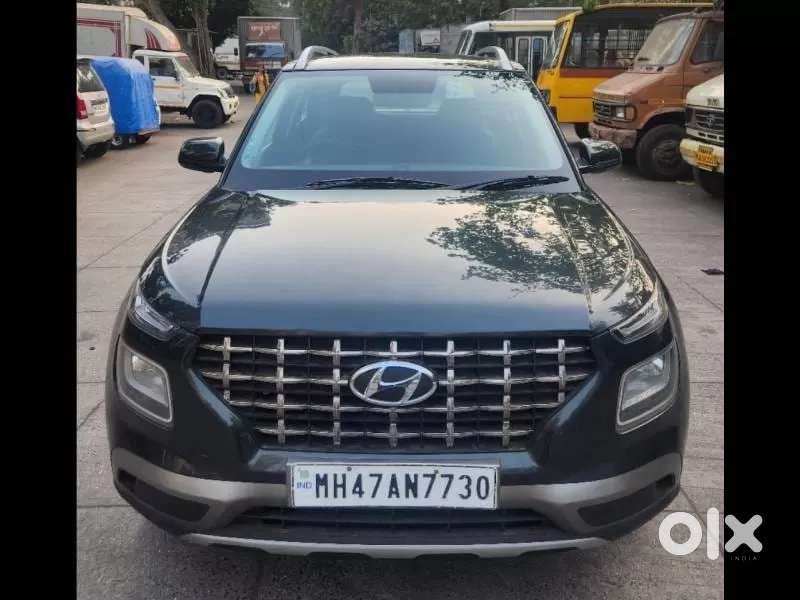 Hyundai Venue S 1.2 Petrol, 2019, Petrol
