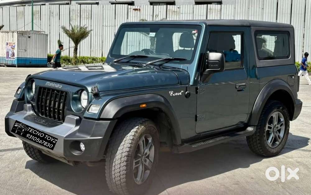 Mahindra Thar Lx Convertible Top Diesel At 4wd, 2022, Petrol