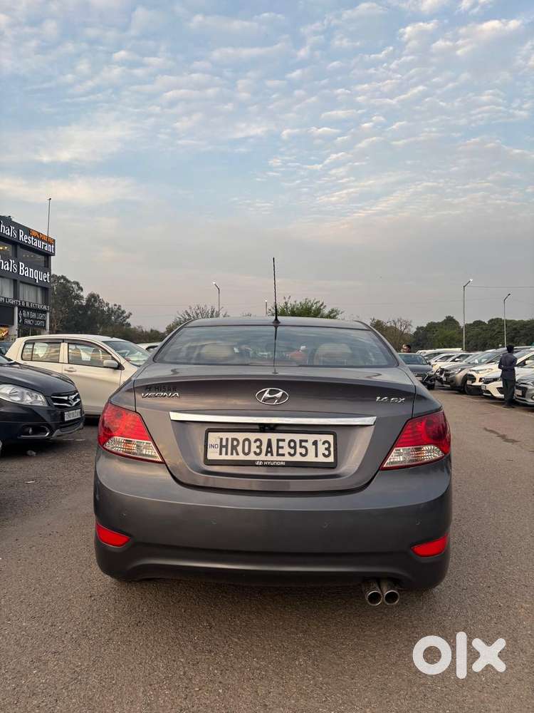 Hyundai Verna 2011-2014 1.6 Sx Vtvt (o), 2013, Petrol