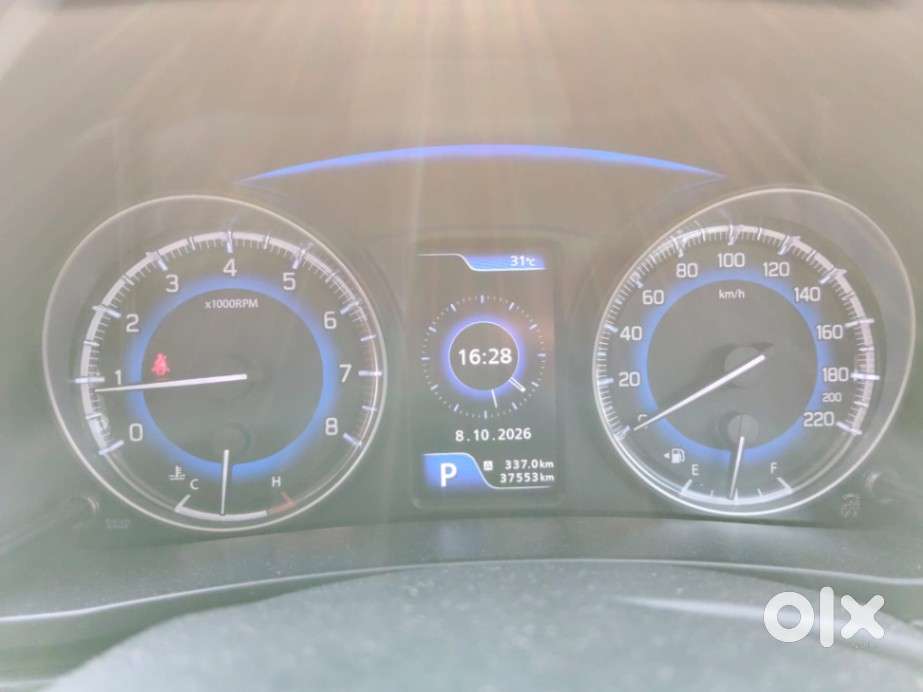 Toyota Glanza V Cvt, 2022, Petrol