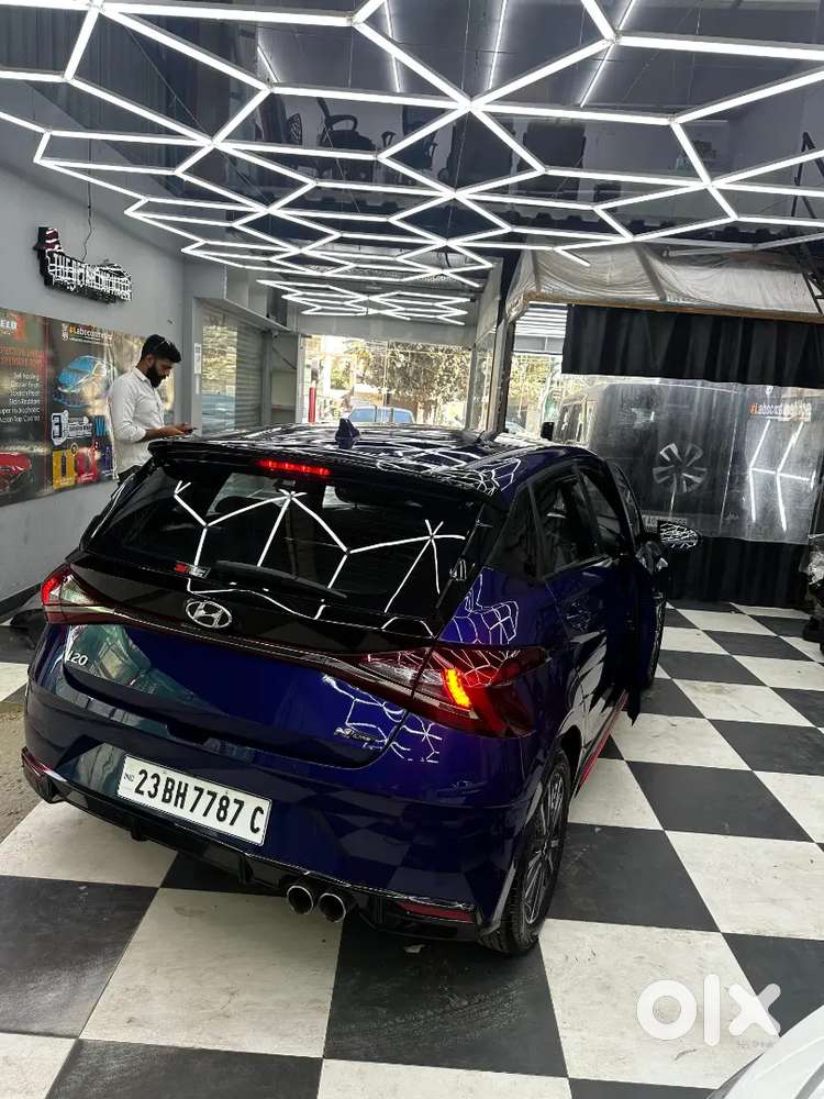 Hyundai I20 Nline N8