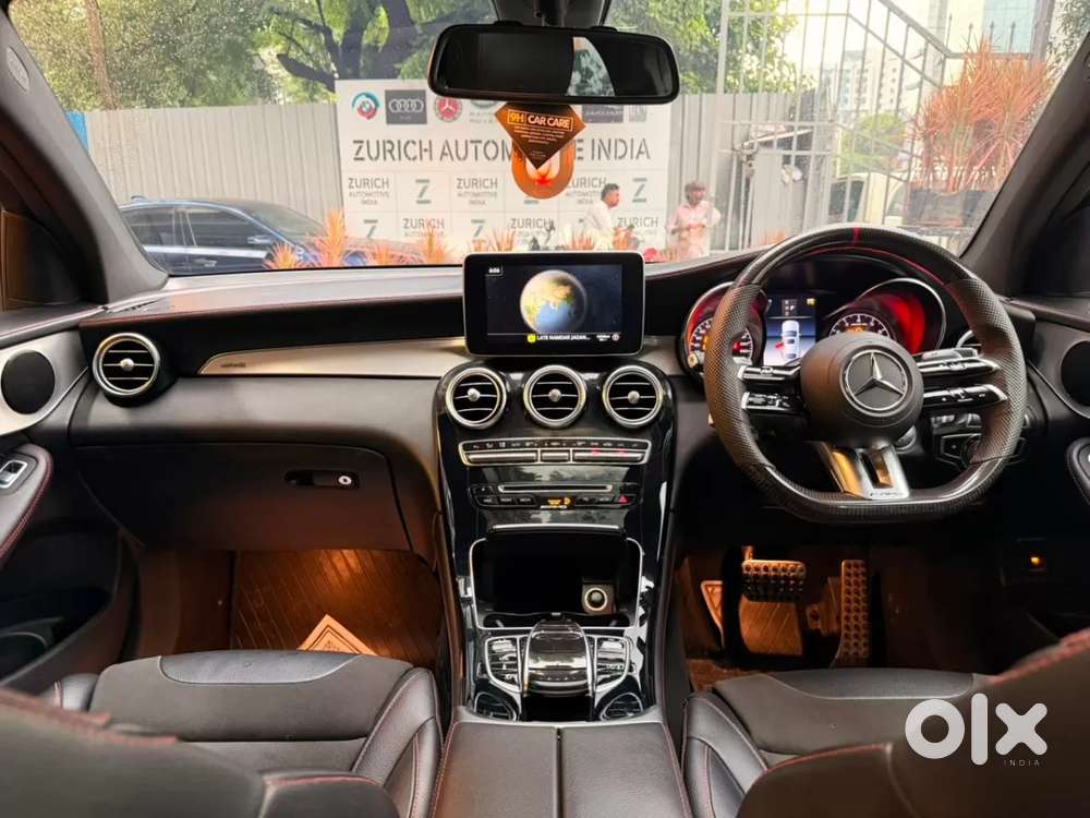 Mercedes-benz Glc Coupe, 2019, Petrol