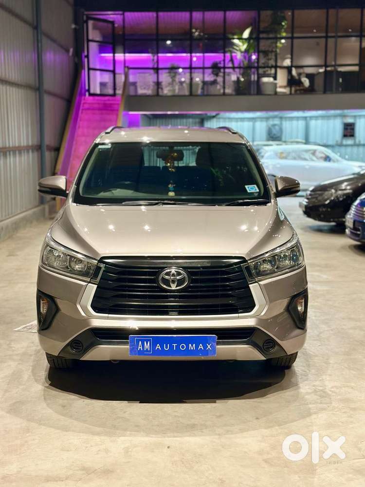 Toyota Innova Crysta [2020-ongoing] 2.7 Gx Mt 8 Str, 2021, Diesel