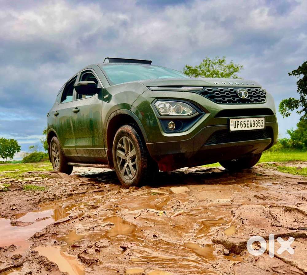 Less Driven Top Model Harrier Camouflage Edition