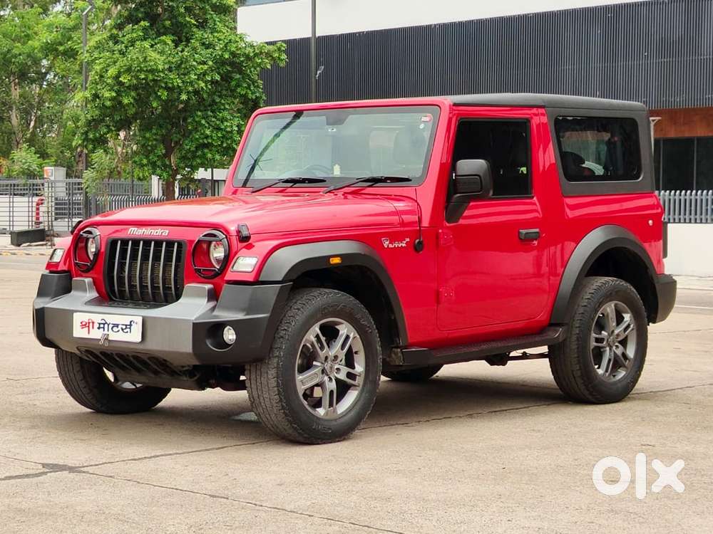 Mahindra Thar Lx 4-str Hard Top Mt, 2020, Diesel