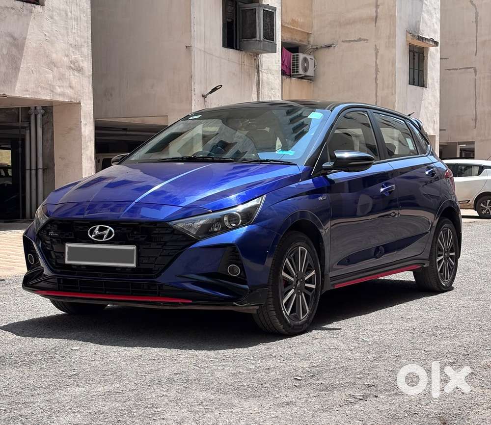 Hyundai I20 N Line 1.0 N8 Turbo Dct Dual Tone, 2021, Petrol