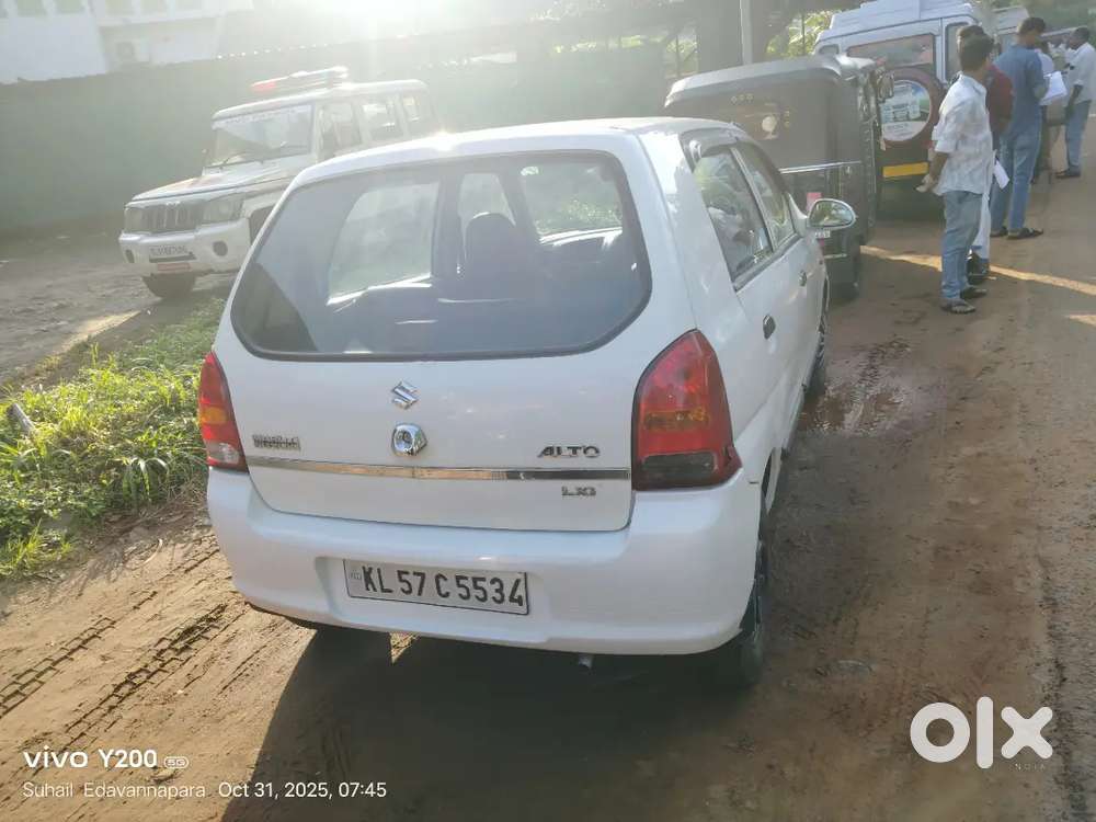 Maruti Suzuki Alto 2010 Petrol Well Maintained