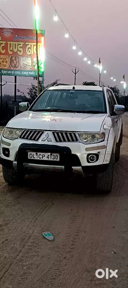 Pajero Sport 4x4 2013